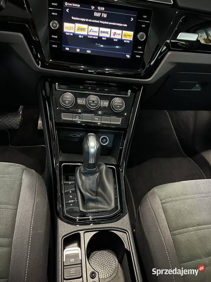 Vw Touran highline 20 TDI kurtyny powietrzne śląskie Tarnowskie Góry