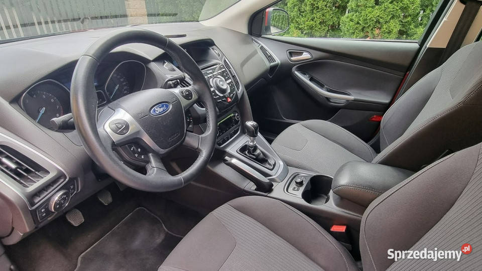 Ford Focus TITANIUM Serwisowany SONY GWARANCJA mazowieckie Płońsk