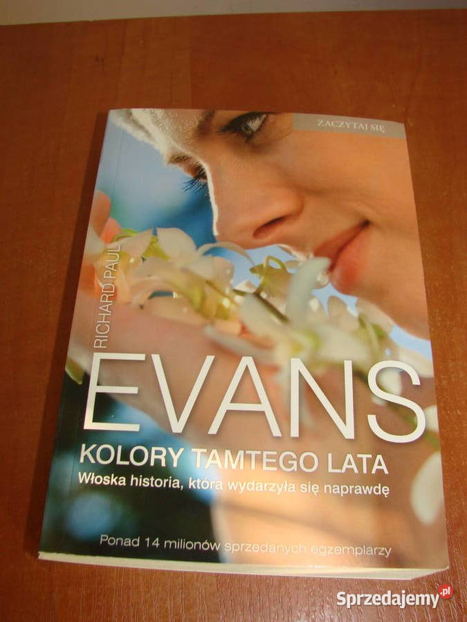 Kolory tamtego lata RP Evans Pruszcz Gdański