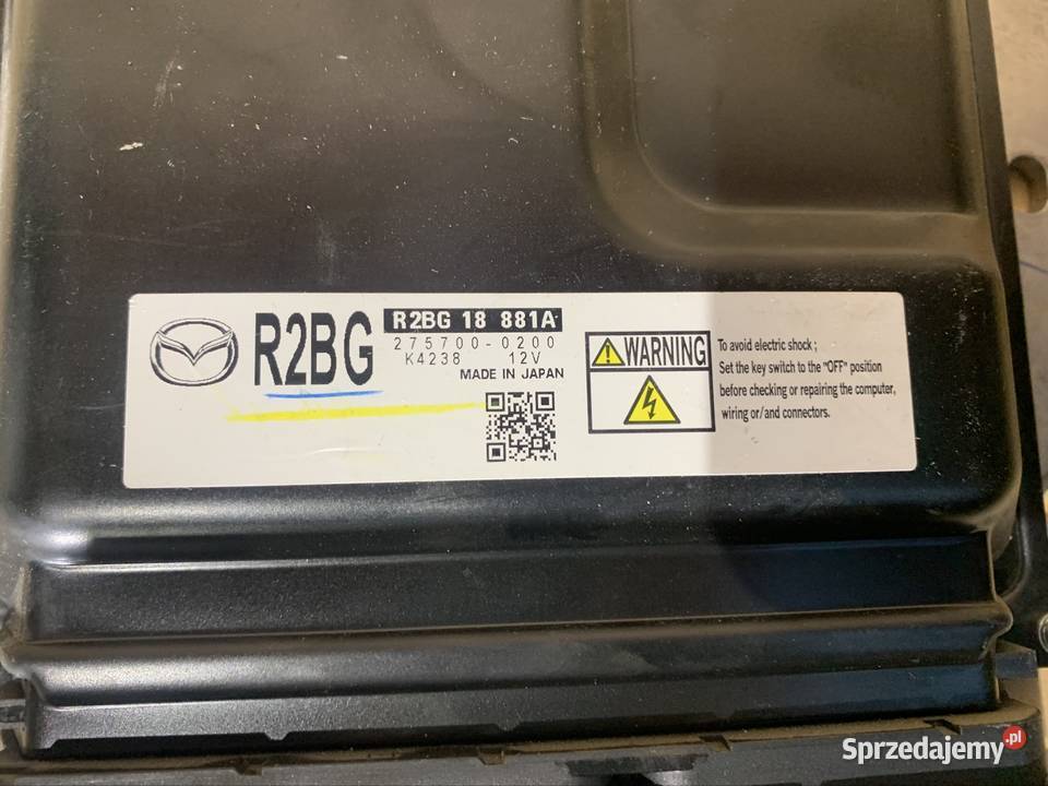 R2BG18881A komputer sterownik silnika mazda 6 II Szczecin sprzedam