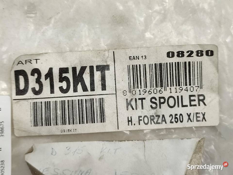STELAŻ MOCOWANIE SZYBY HONDA FORZA 250 X EX 2008 lubelskie