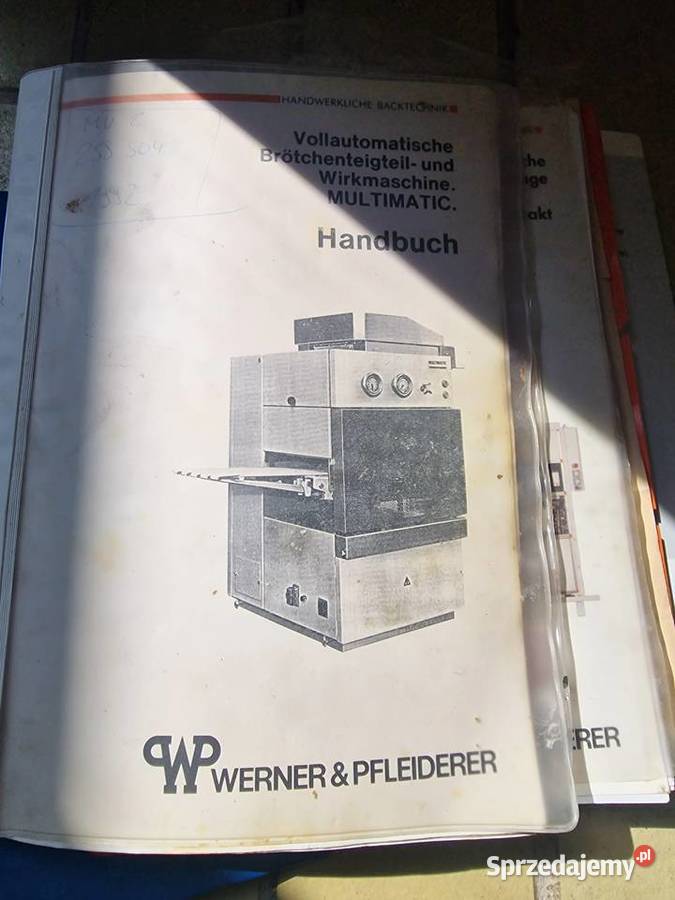 Linia do bułek WP MULTIMATIC SUPER B Rzeszów sprzedam