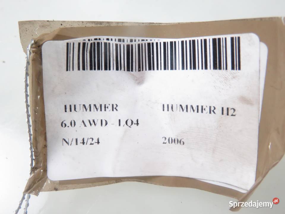 PRZEPŁYWOMIERZ HUMMER H2 60 DL6012