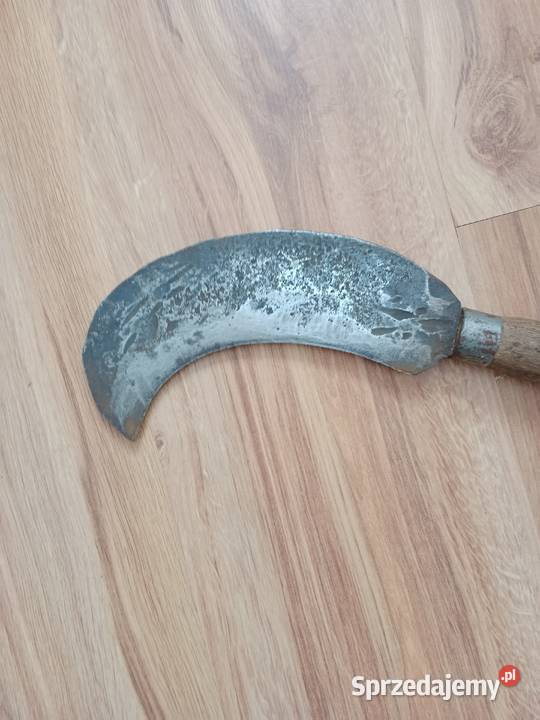 Stara maczeta kuta sygnowana antyk Miejsce Piastowe