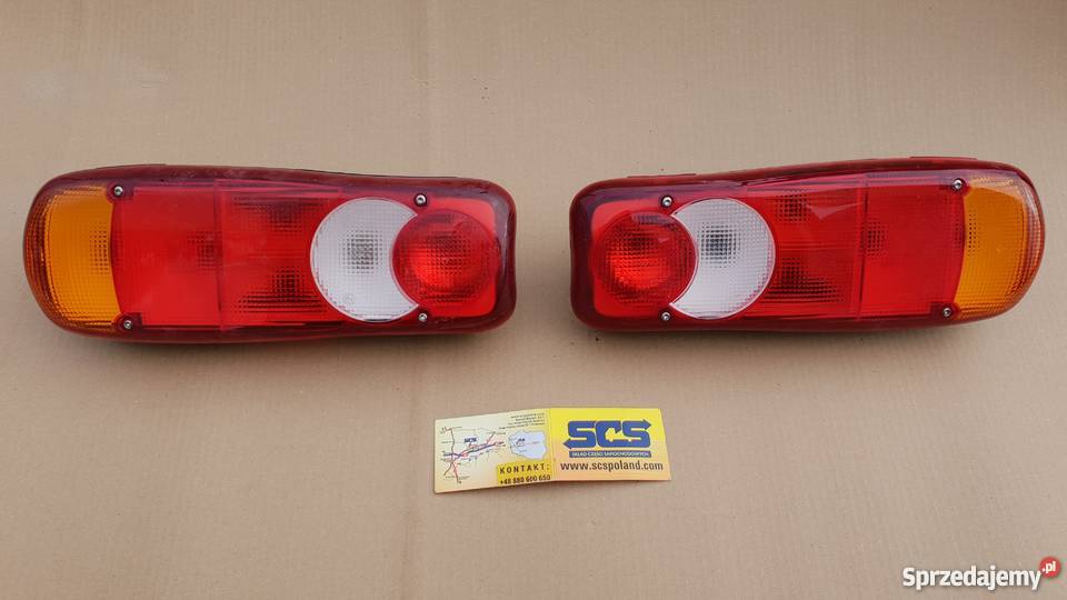 LAMPA TYŁ ducato jumper boxer movano master