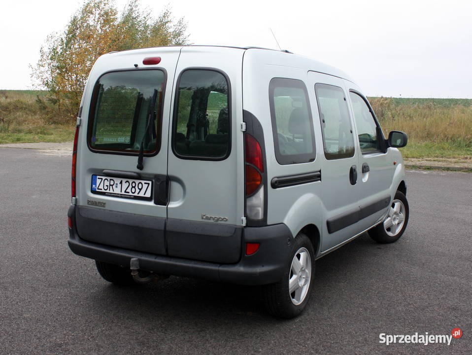 Renault Kangoo 12 16V KLIMA ładny stan 161 zachodniopomorskie Gryfino sprzedam