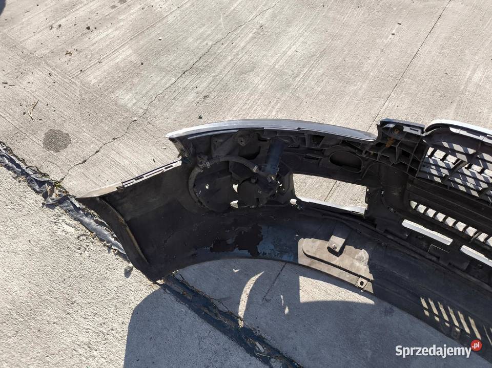 ZDERZAK PRZÓD AUDI A6 C6 ALLROAD SPRYSKI Przystajń