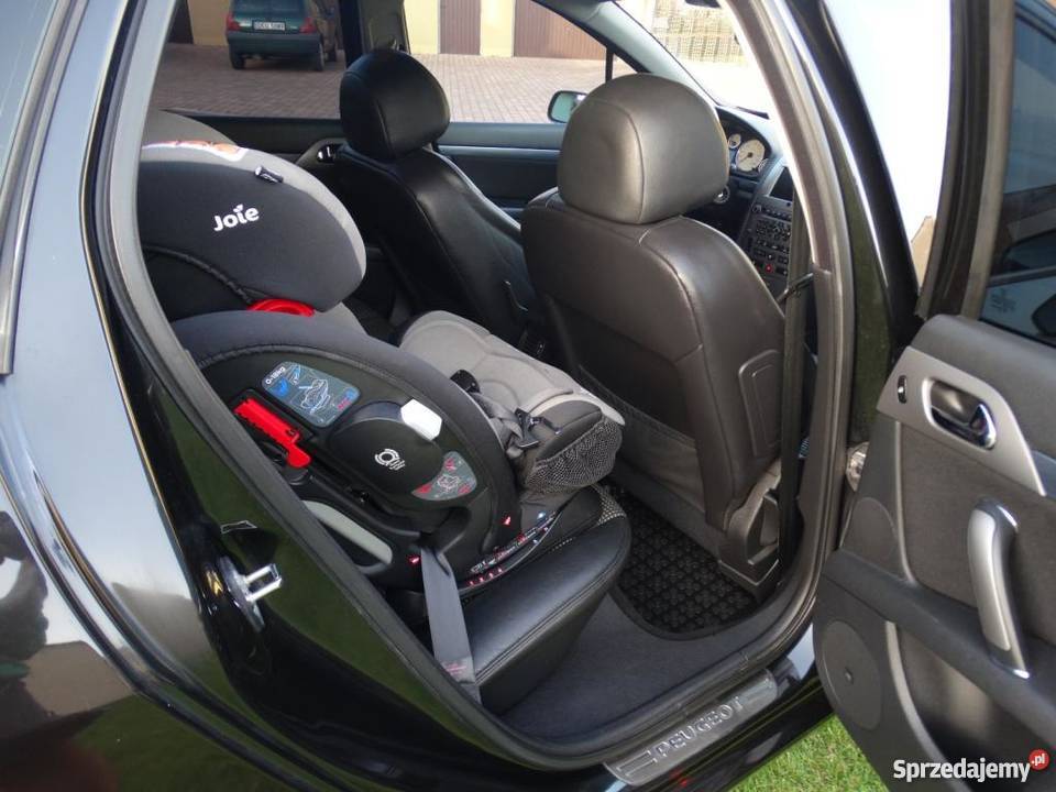 Peugeot 407 SW 20 HDI 136 JBL panorama pół skóra łódzkie Kutno