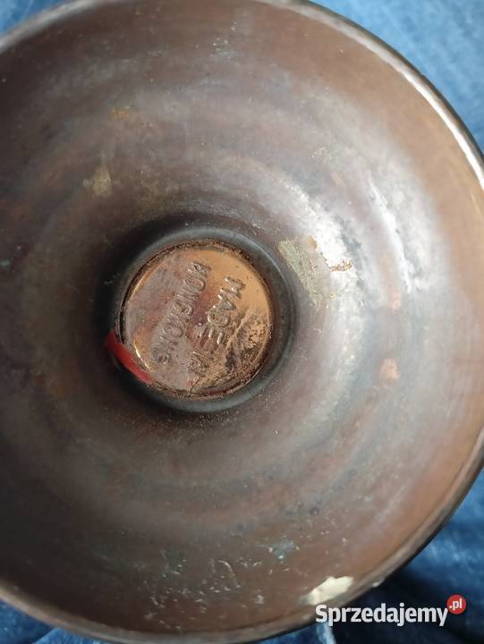 Lampa naftowa miedziana małopolskie Limanowa sprzedam