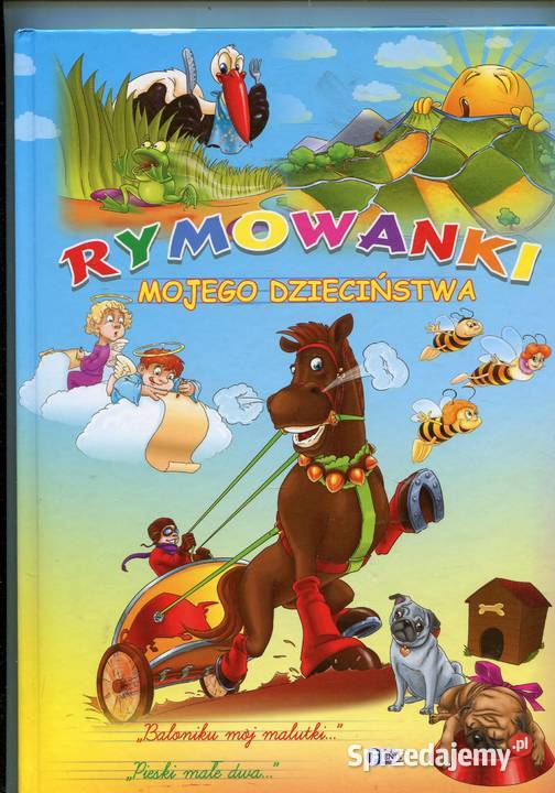 Rymowanki mojego dzieciństwa twarda Szczecin