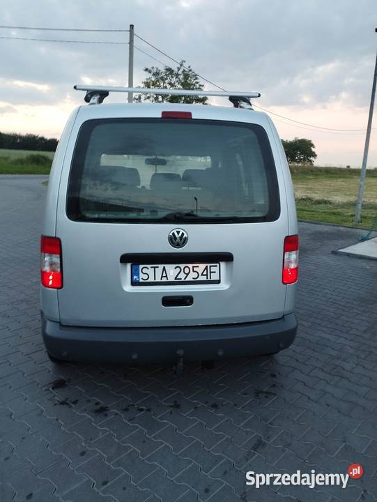 Volkswagen Caddy 16 benzyna MPi 102 2010 190 Caddy Rybnik sprzedam