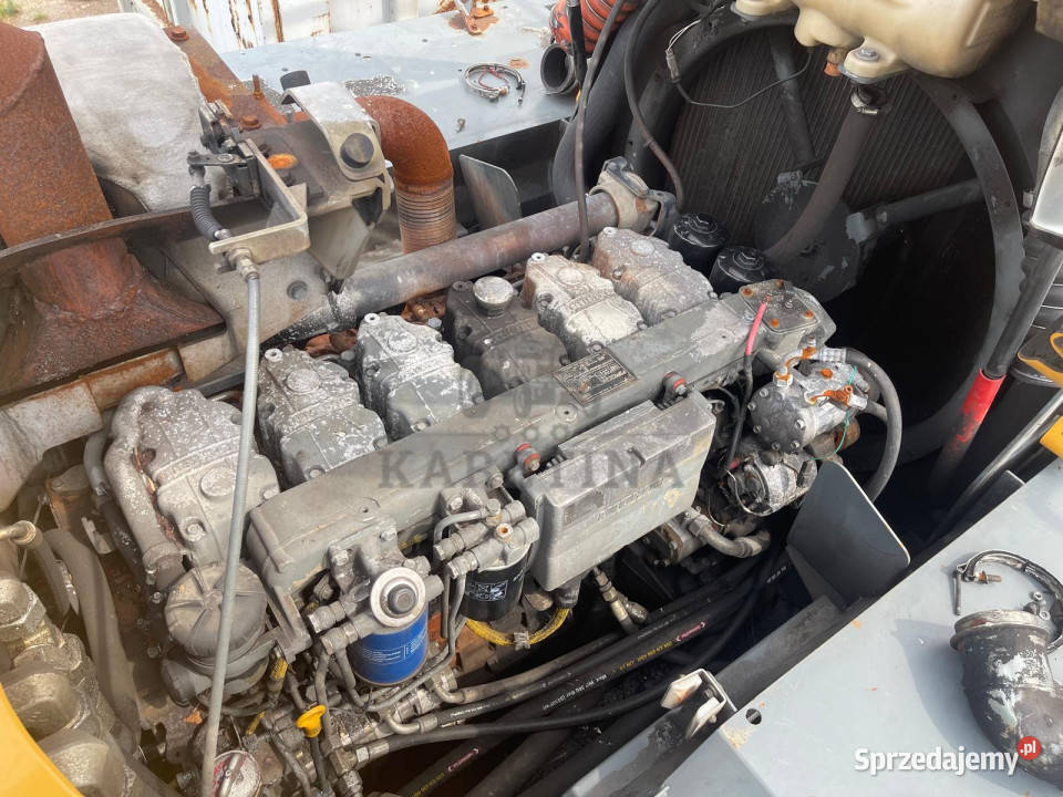 Liebherr 556 566 576 2plus2 Kompletny Silnik 6 wielkopolskie Jastrzębniki