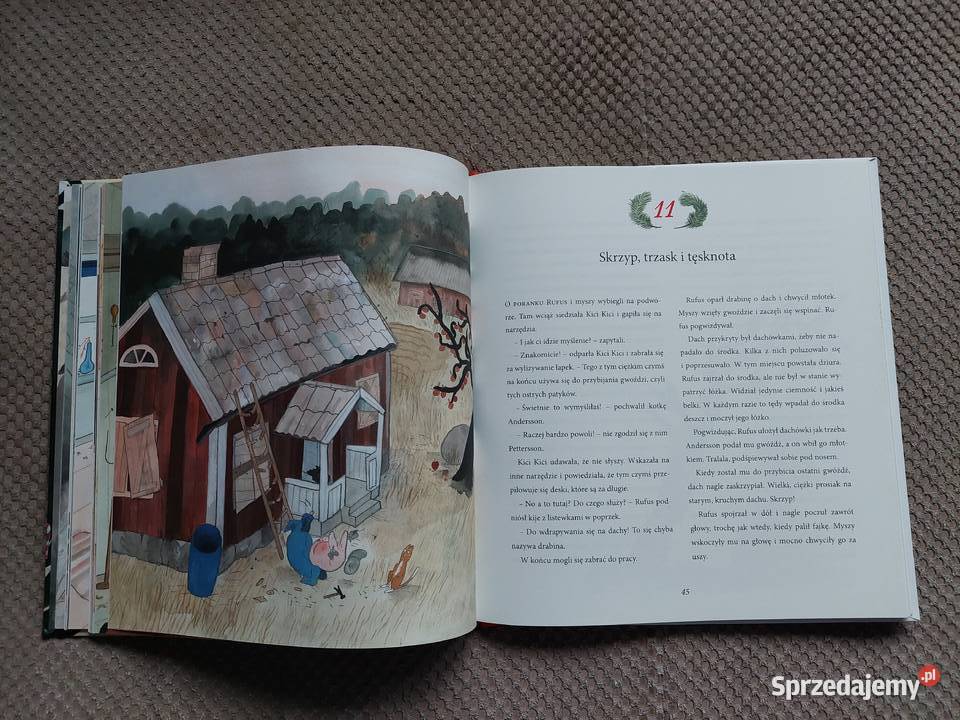 nowa Hurra są Święta Ulf Nilsson Emma Adbge Kraków