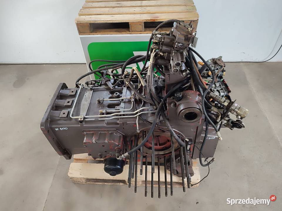 Dyferencjał tył 405B3 MASSEY FERGUSON 8170 Wilkowo