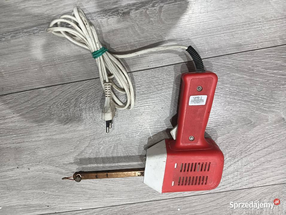 Grot Lutownica Transformatorowa 230V 400 C 100W Wałbrzych