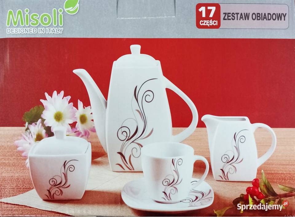 Zestaw kawowy dolnośląskie Zgorzelec