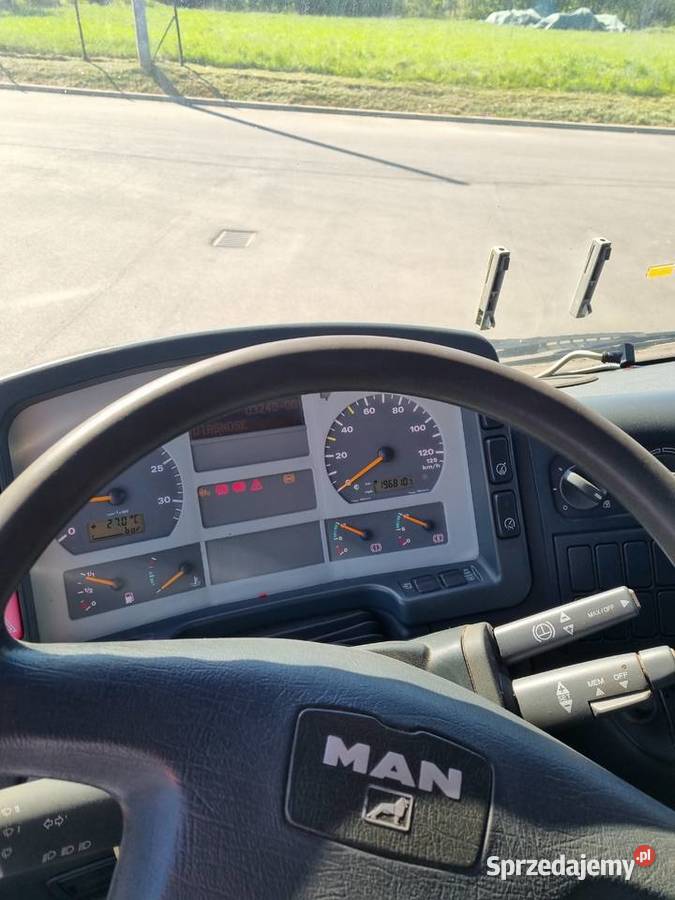 Sprzdam MAN Auto laweta 84 500 NETTO Mierzęcice
