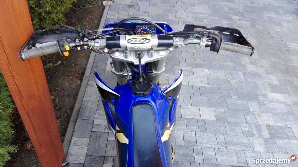 Yamaha WR 250 f Klimkówka