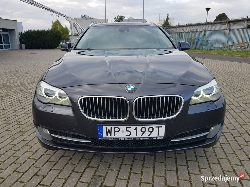 BMW 520 520d 184 Automat Panorama Bogata Wersja Włocławek