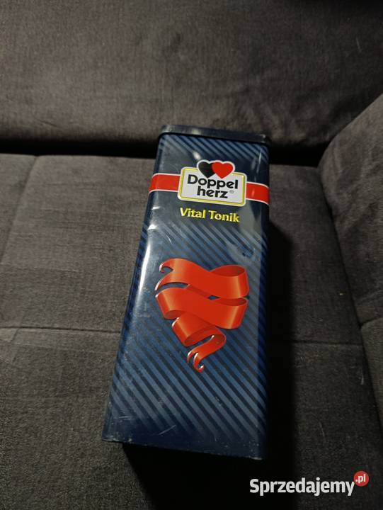 puszka dekoracja ozdobna doppel herz Poznań