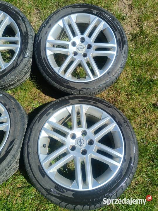 Oryginalne felgi 17 Opel Vectra C GTS 5x110 Pelnik sprzedam