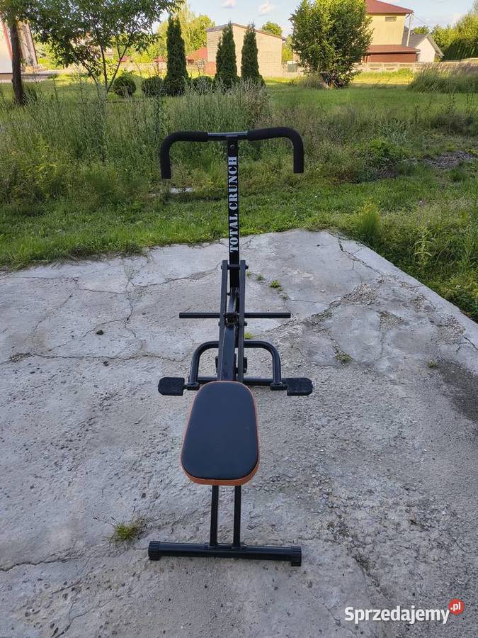 Total Crunch Maszyna do ćwiczeń Kielce