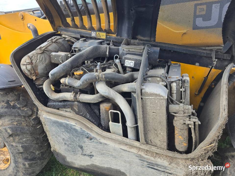 Jcb 53595 plus 2017 sprawna z papierami nieuszkodzony opolskie