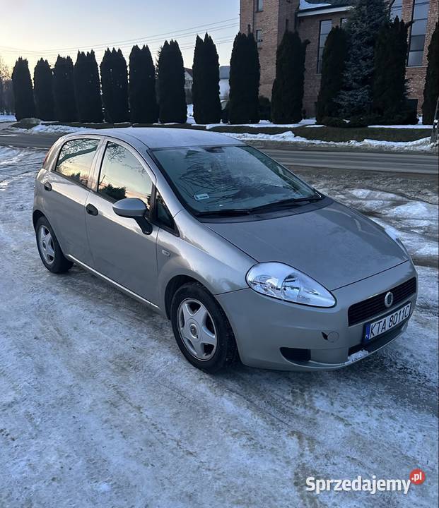 Fiat grande Punto 13 diesel 2007r Grande Punto podkarpackie Słotowa