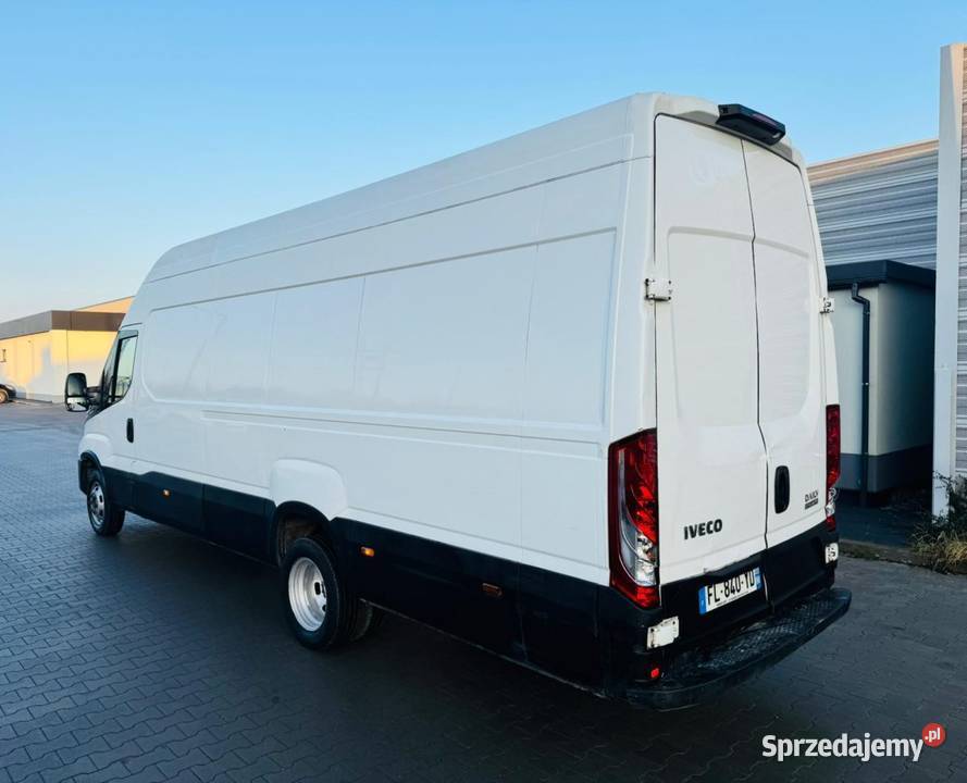 IVECO DAILY 35C18 30 HPI 180 35T BKAT L5H3 MAXI Iveco podkarpackie Nisko