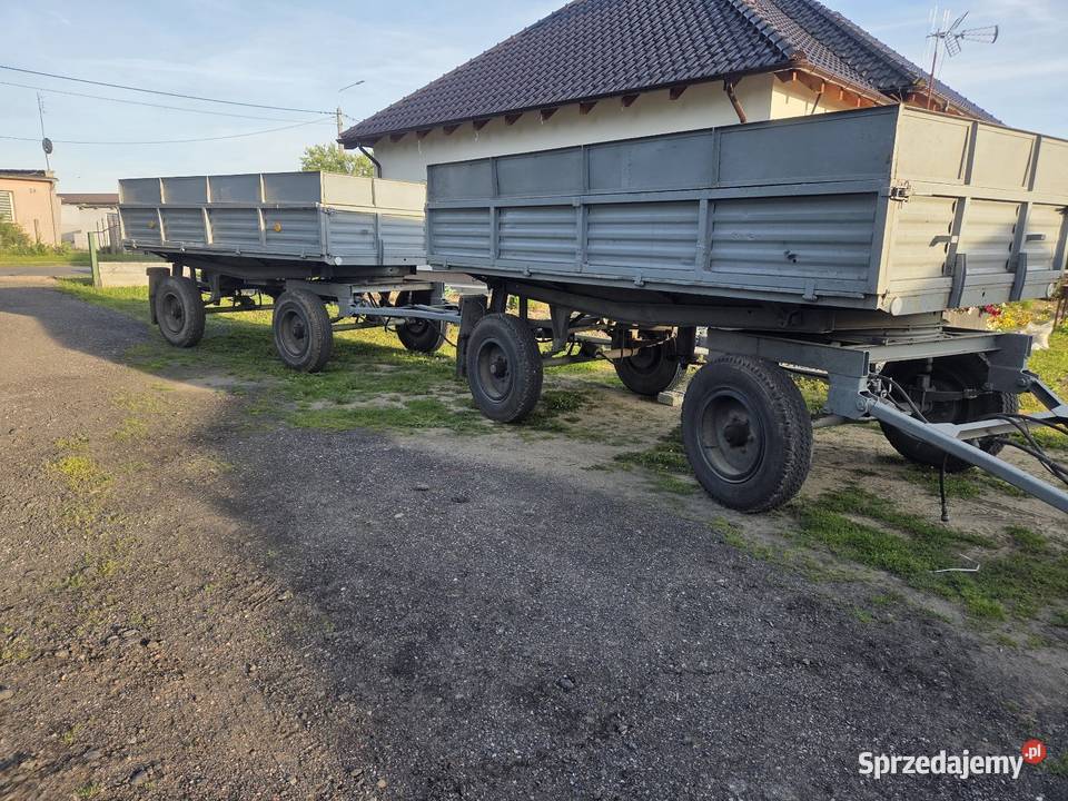 Sprzedam przyczepy d47 Piła