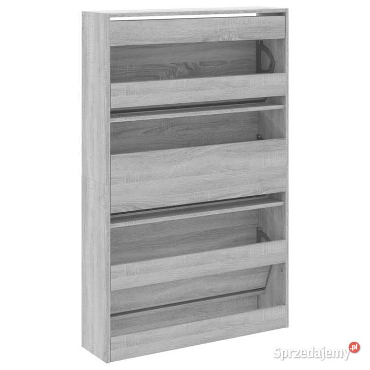 Szafka na buty szary dąb sonoma 80x21x1255 sprzedam