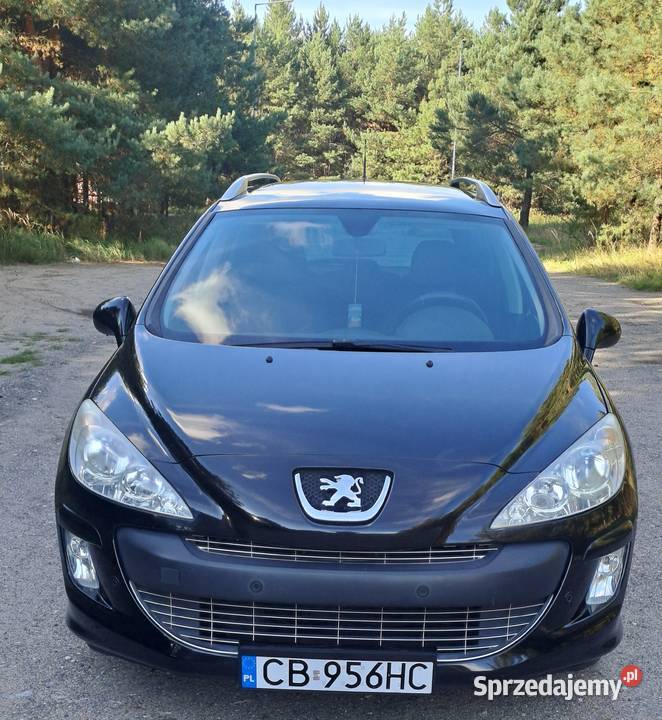 Peugeot 308SW z Lpg sprzedam