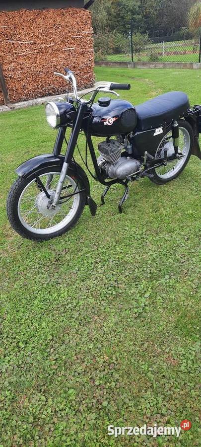 Wsk 125 ładny stan nieuszkodzony