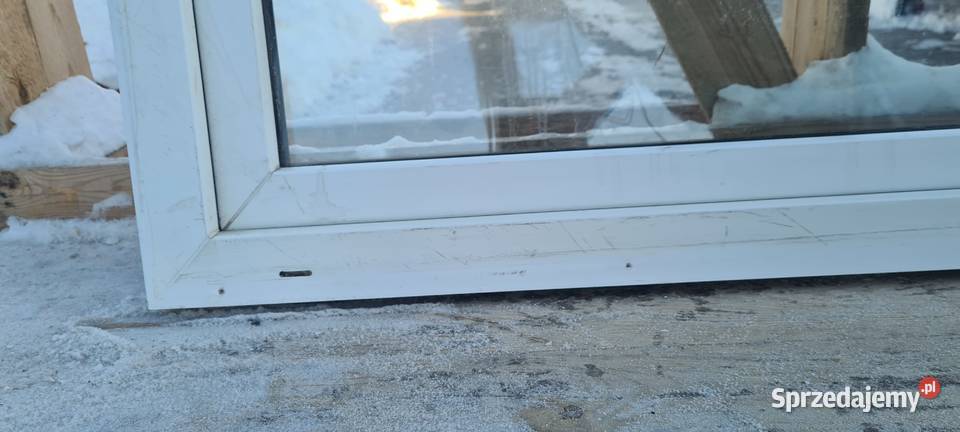 OKNA KacprzaK 123X102 OKNO Używane Plastikowe Siedlce