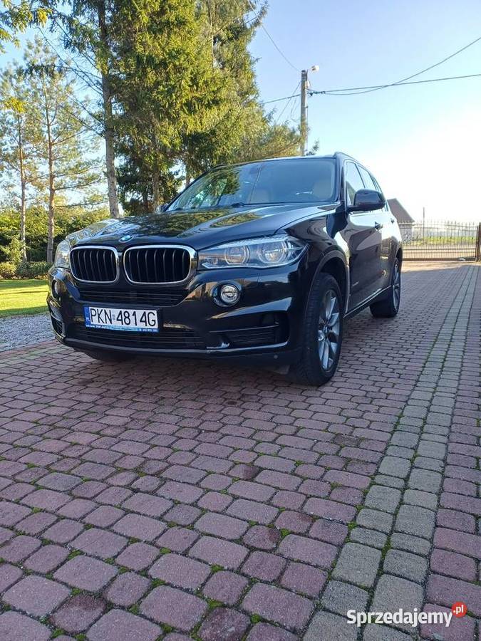 Sprzedam BMW x5 f15 salon polski