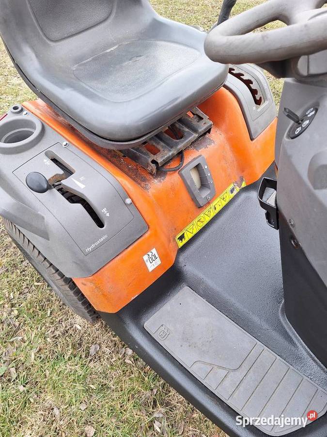 traktorek bez kosiska Husqvarna 15 2 cylindy Reszel