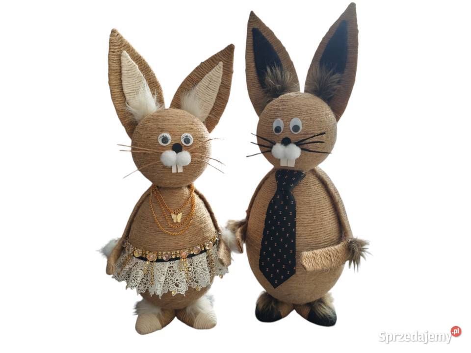 Zające Wielkanocne brązowy Dębica