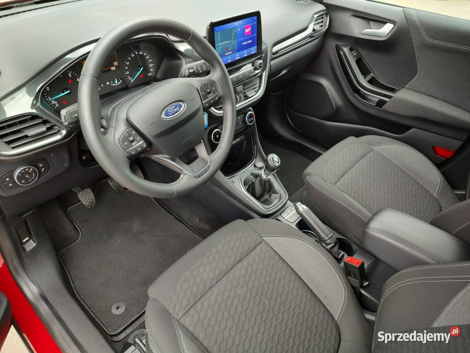 Ford Puma Ford Puma 10 mHev 125 Titanium ASO Zarejestrowany w Polsce Warszawa sprzedam