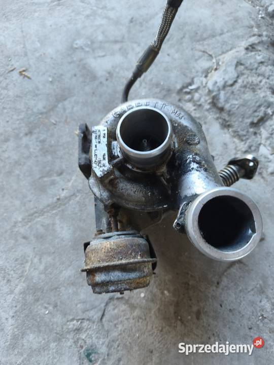 Turbina Garrett 19 JTD Fiat Stilo Punto Bravo Wadowice
