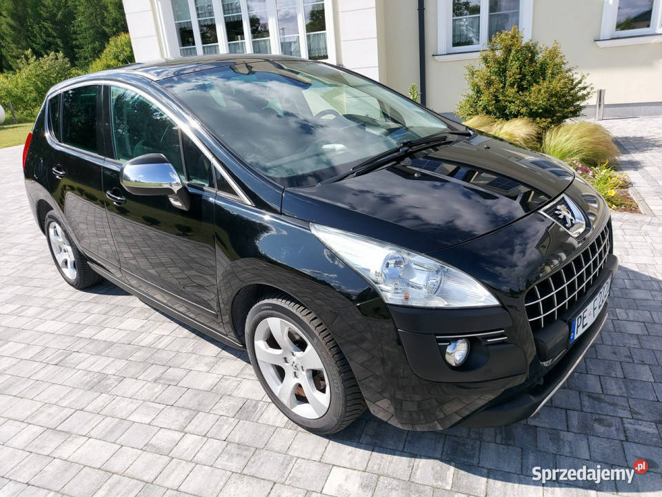 Peugeot 3008 20hdi panorama navi import francja Drelów