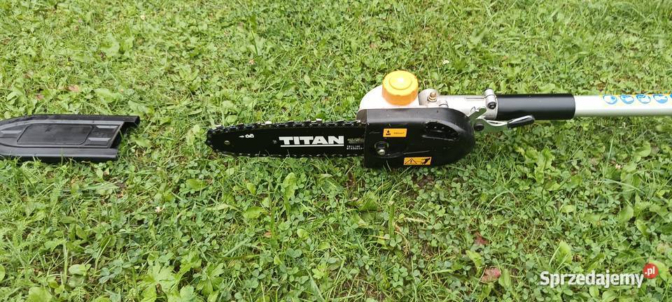 Kosa spalinowa titan sprzedam