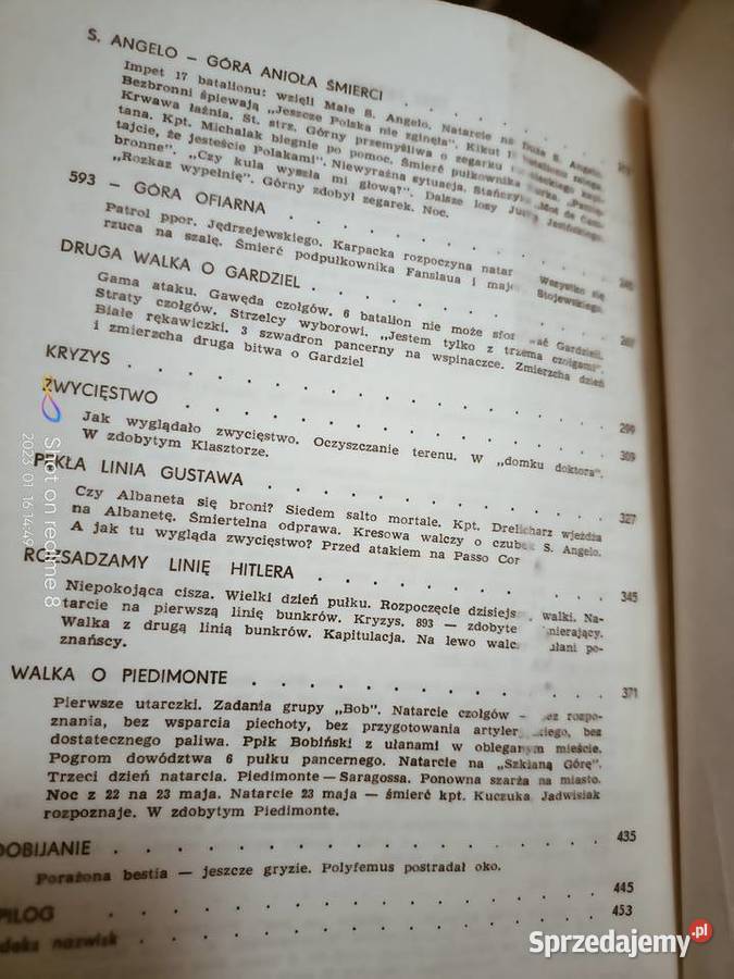 Wańkowicza książki Monte Casino księgarnia Praga Warszawa