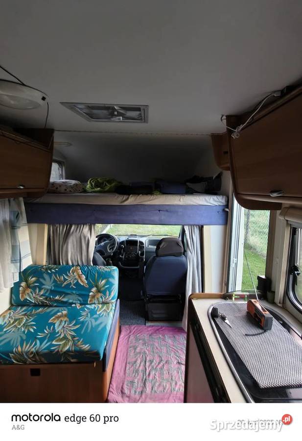 Kamper fiat dukato 28 itd Roller Team 2002 r
