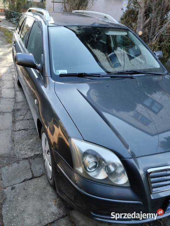 Toyota Avensis t25 kombi