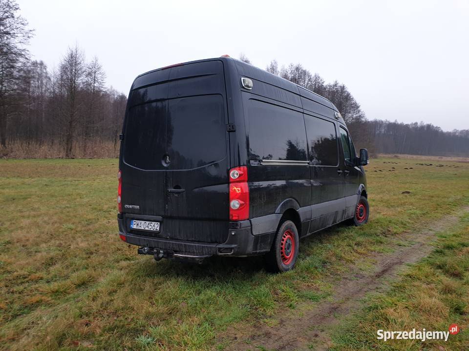 Vw crafter 25 tdi 2008 automat duże radio Skoki
