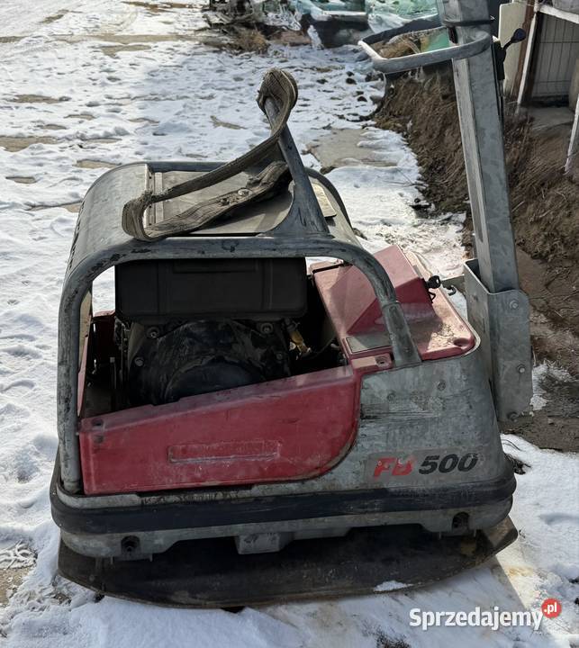 Zageszczarka Swepac FB500 świętokrzyskie Kielce sprzedam