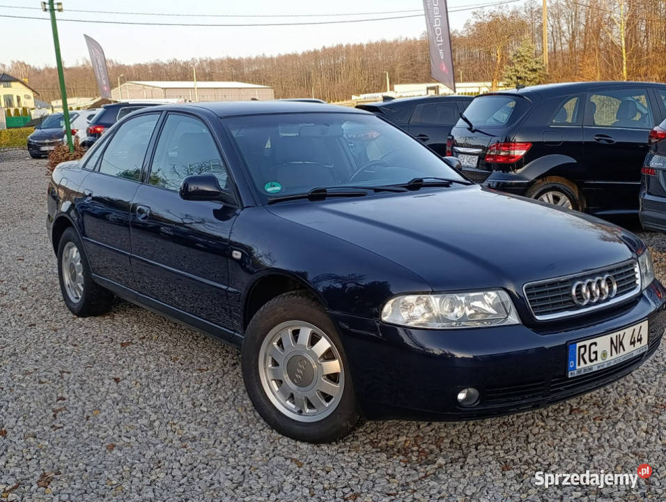 Audi A4 Limousine Zadbany bez korozji stan B5 Sedan / Limuzyna małopolskie Dulowa