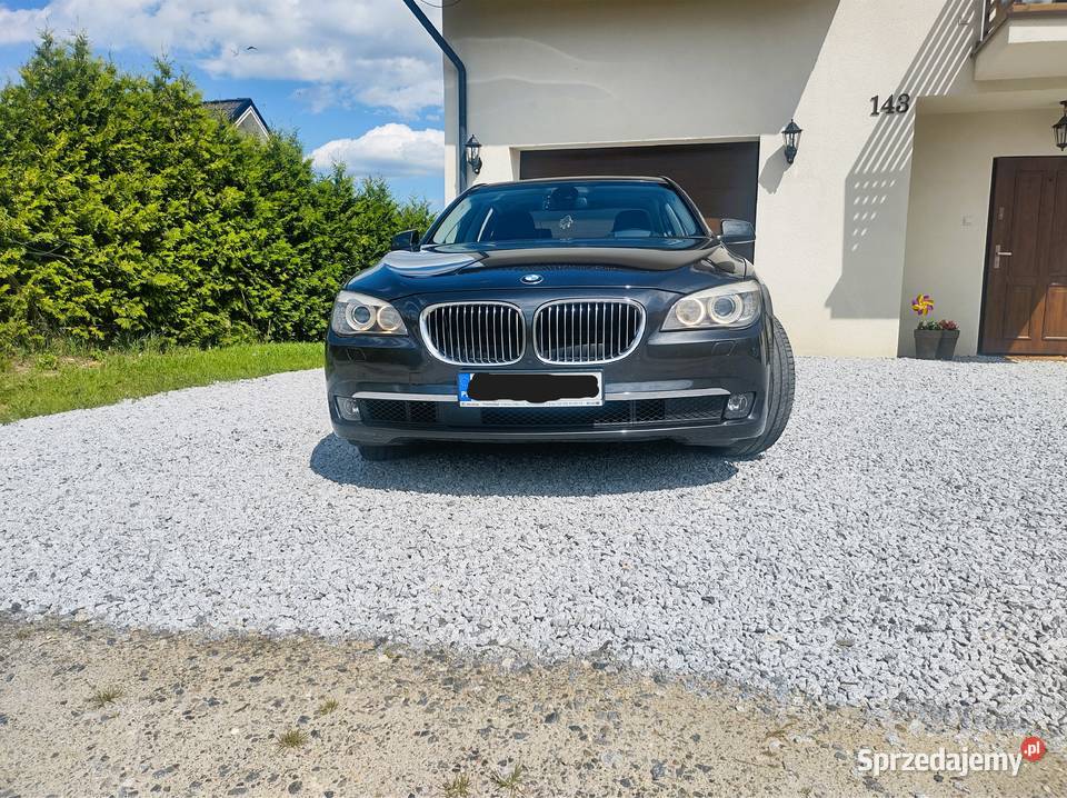 BMW Seria 7 740d xDrive Elbląg sprzedam