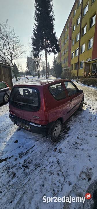 Fiat seicento 900 długie opłaty przebieg 106600 Oświęcim