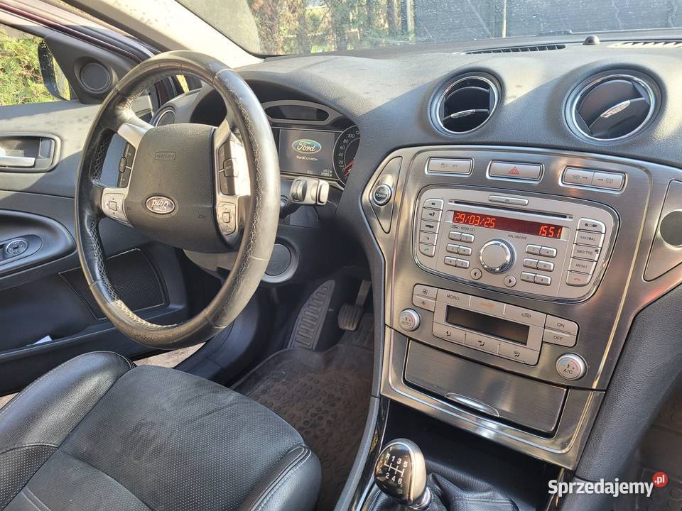 Ford Mondeo TDCi 2010 Wygodny i oszczędny mazowieckie Warszawa